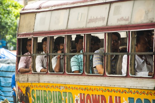 Bus. Kolkata.