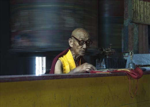 Rezos de la mañana.