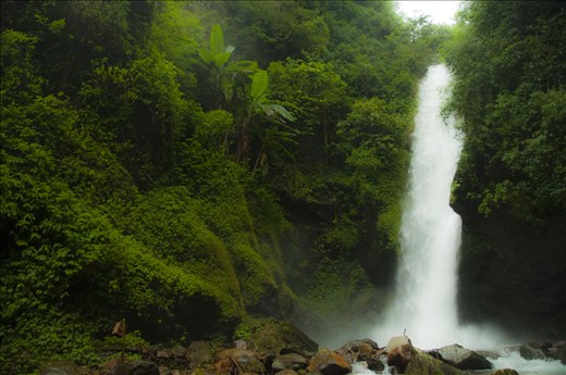 una de las cientos de Cascadas