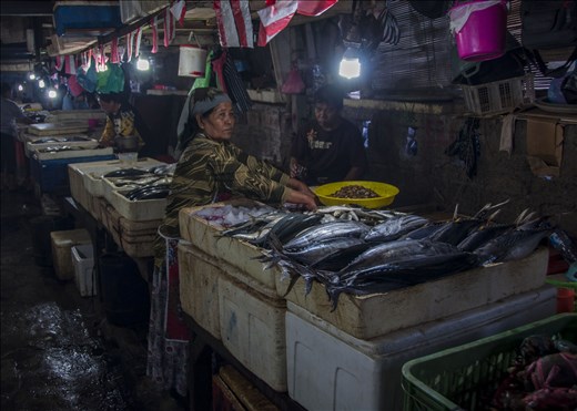 Mercado de pescado (1). Bali