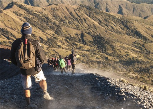 Ascensión Rinjani #day2. Lombok