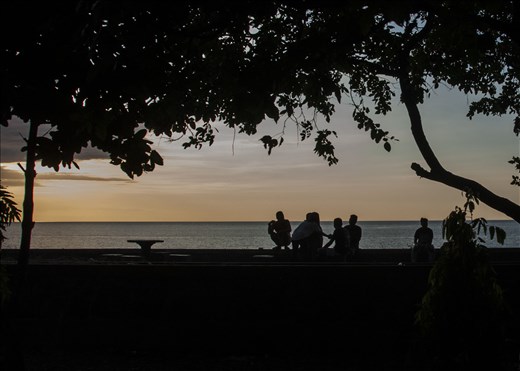 De camino a Ranjini. Lombok.
