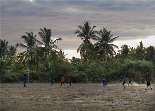 De camino a Ranjini. Lombok.