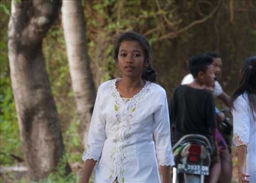 Boda de camino a Ranjini. Lombok.