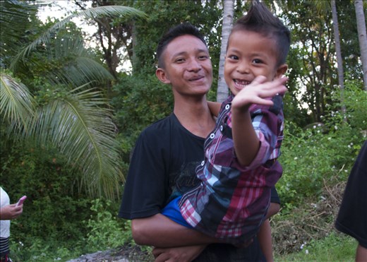 Boda de camino a RInjani. Lombok