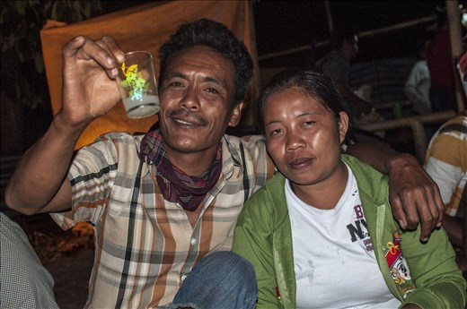 Resuen en Senaru. Lombok.