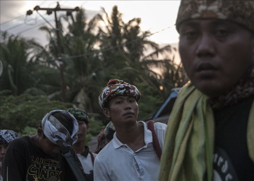 Boda de camino a RInjani. Lombok