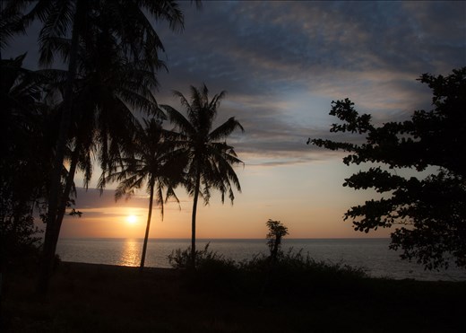De camino a Ranjini. Lombok.