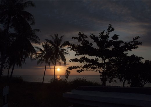 De camino a Ranjini. Lombok.
