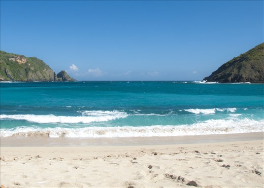 Playa de Mawun. Lombok