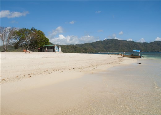 La isla Minima de Gili Kedis. Lombok
