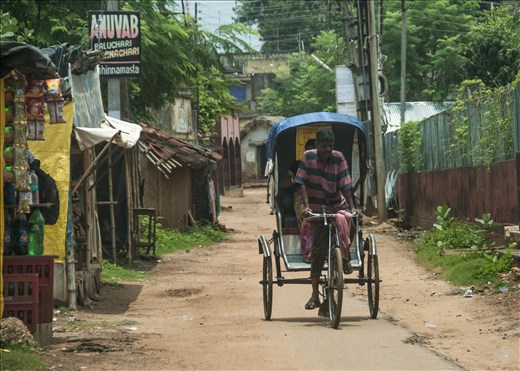 Alrededores de templo Bishnupur