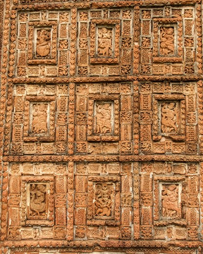 Templo Bishnupur