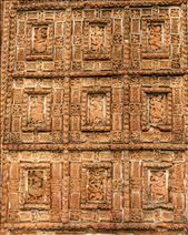 Templo Bishnupur: by manuel, Views[226]