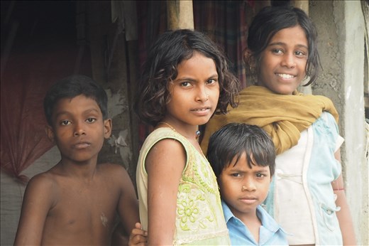 Coraje. Sundarbans. West Bengal.