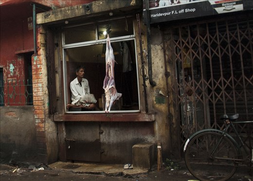 De camino a Sundarbans. West Bengal.