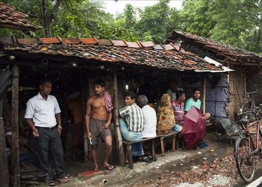 De camino a Sundarbans. West Bengal.