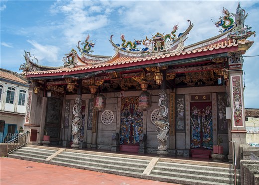 Templo chino. Georgetown. Malasia