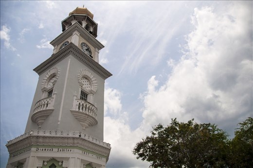 Clock Tower.Georgetown. Malasia