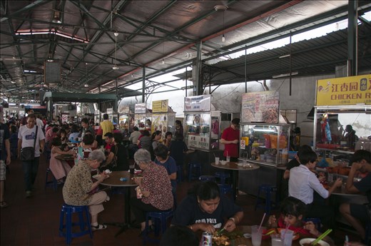 Food Court. Georgetown. Malasia
