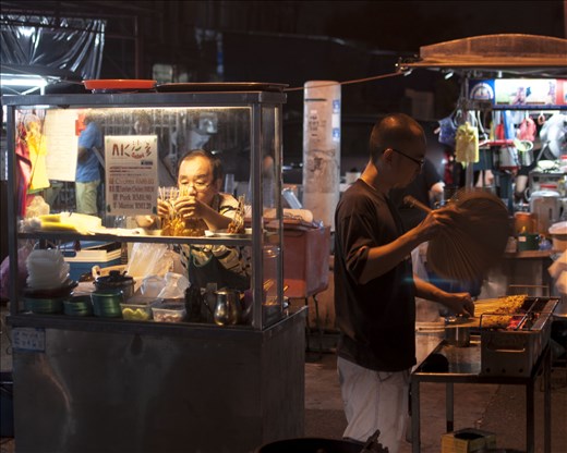 Food Court. Georgetown. Malasia