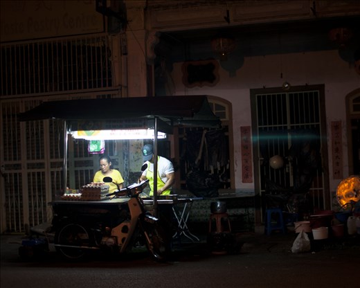 Food Court. Georgetown. Malasia
