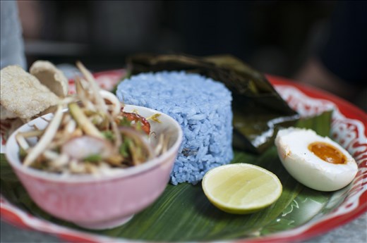 Fusion Cuisine. Georgetown. Malasia