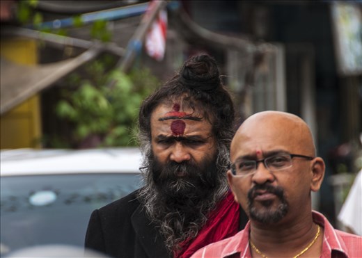 Gurú hindú. Georgetown. Malasia