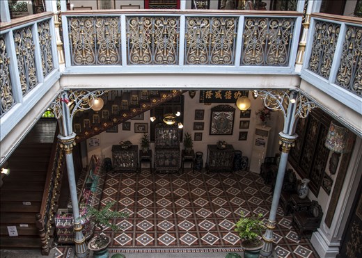 Pinang Peranakan Mansion. Georgetown. Malasia