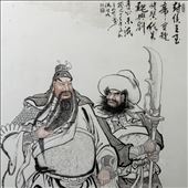 Don Quijote y Sancho Panza. Georgetown. Malasia: by manuel, Views[211]