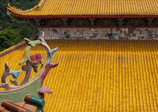 Kek Lok Si. Penang Hill. Malasia