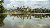 Angkor Wat y reflejo. Siem Reap. Camboya.: by manuel, Views[276]