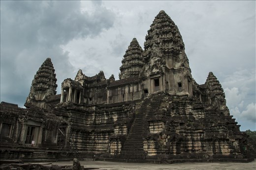Angkor Wat. Siem Reap. Camboya.