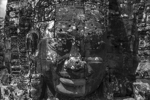 Templo de Bayon. Camboya