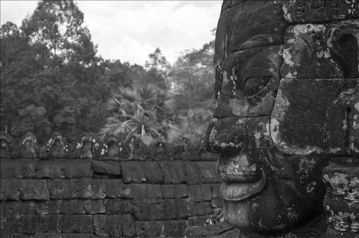 Templo de Bayon. Camboya