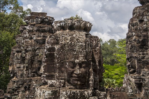 Templo de Bayon. Camboya 