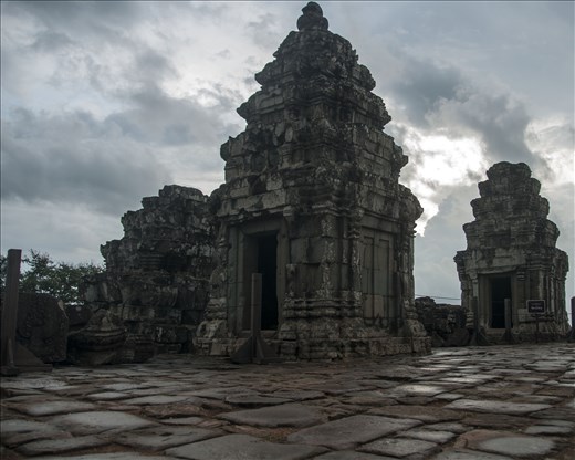 Otro atardecer que no veo en Angkor Wat. Camboya