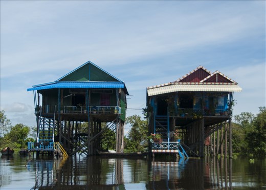 Villa flotante