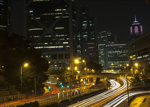 La noche de Hong Kong