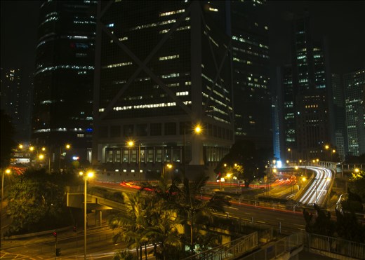 La noche de Hong Kong