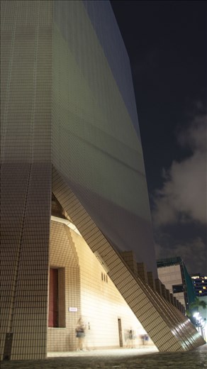 Foto de arquitectura nocturna 2