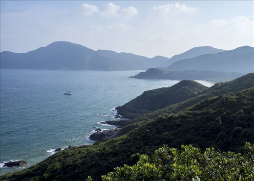 Horizonte de Hong Kong