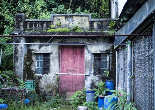Pueblo comunista abandonado