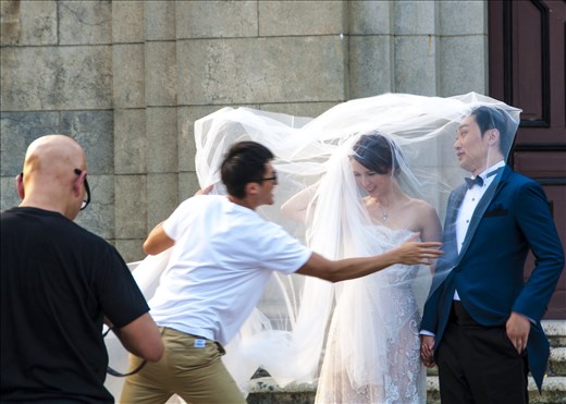 No aparecerá en el álbum de fotos.