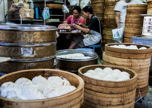 Tienda de deliciosos baos.