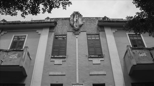 Racionalismo o modernismo, o vete tu a saber, no soy arquitecto.