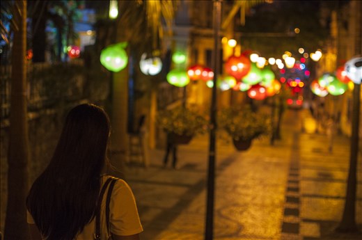 En Macao se respira Lisboa