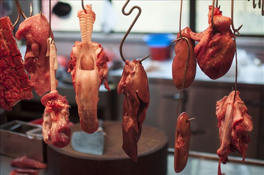 Puesto de Jack el Destripador en el Mercado Rojo