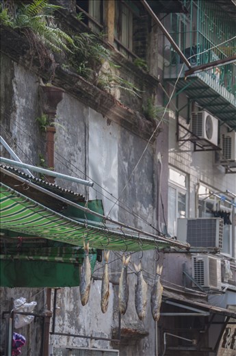 Aún se siguen las tradiciones en Macao.