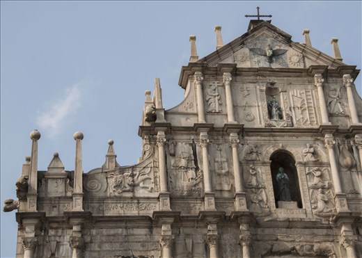 Catedral de Sant Paul. Ruinas.